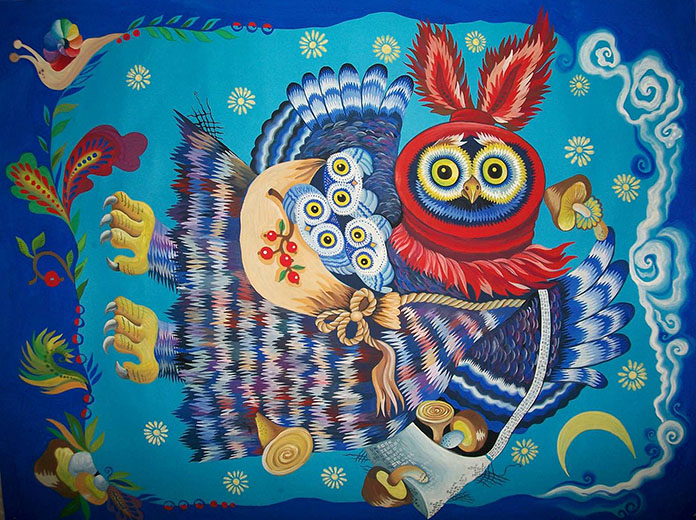 Family - Olena Shloda