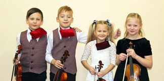 Zironky Zironky Violinists Quartet