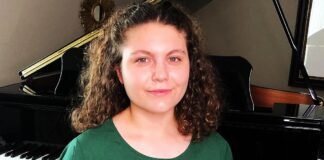 Clara Abrahams at Carnegie Hall Clara Abrahams