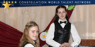 Sofia Kravtsova and Polina Bilevska Sofia Kravtsova and Polina Bilevska