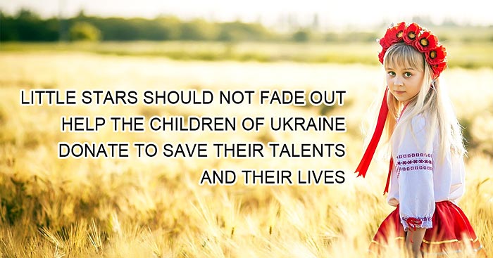 Help Ukrainian kids