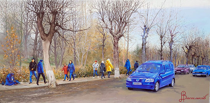Rozhnyativ - Igor-Vasyl Vasylkiv
