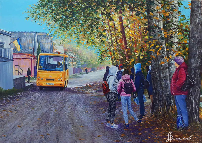Expectations - Igor-Vasyl Vasylkiv