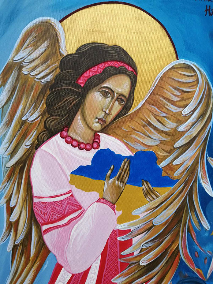 Guardian Angel - Maria Bentsarovska