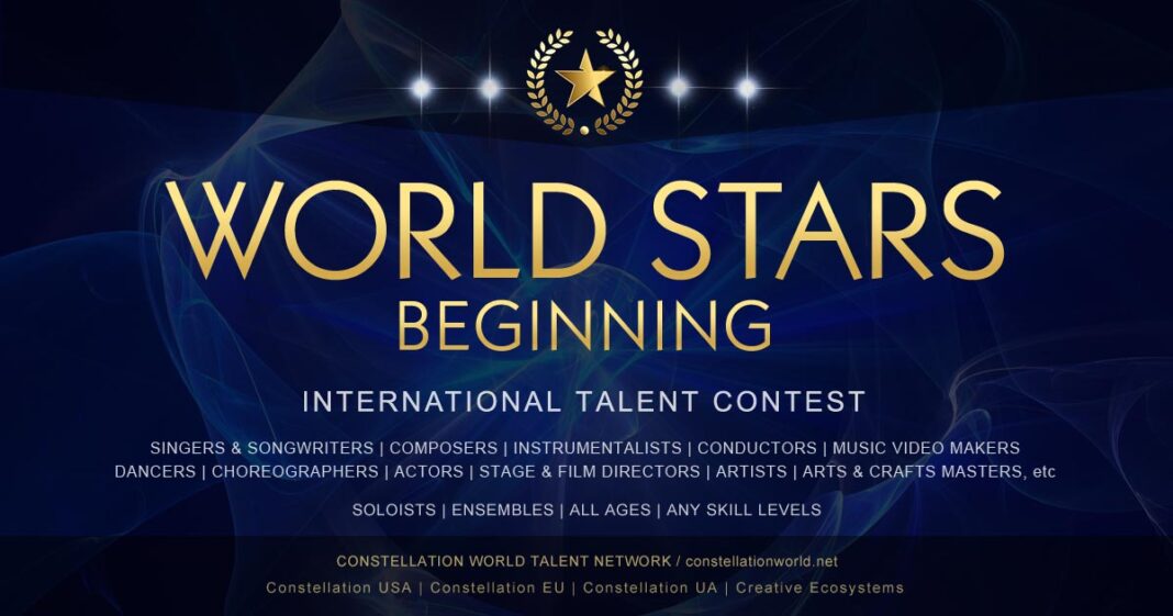 World Stars: Beginning talent contest