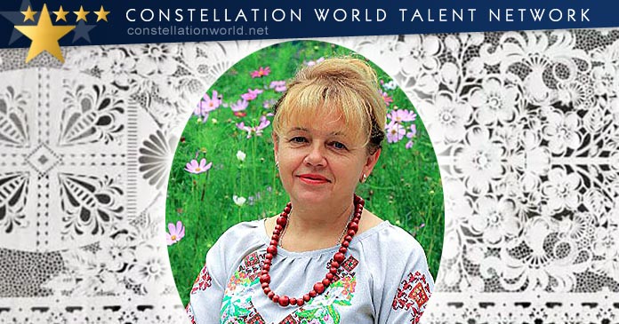 Svitlana Bidna - World Vision arts and crafts contest