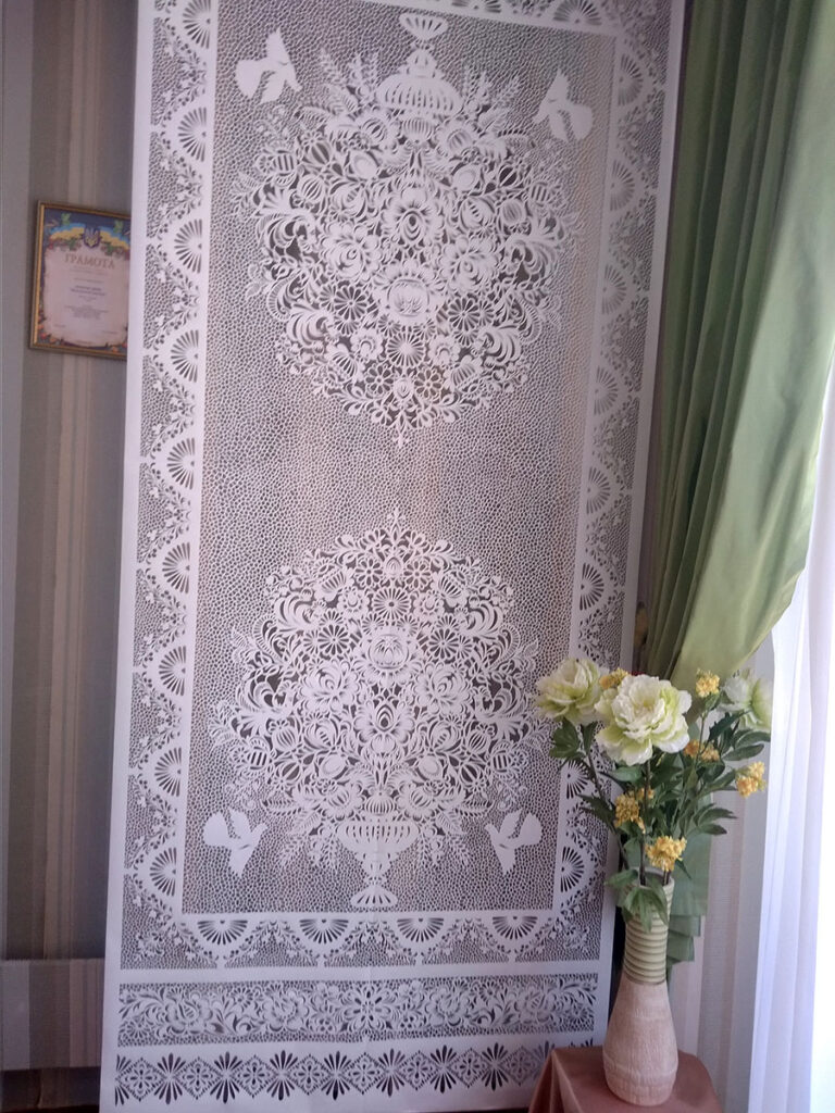 Towel lace | Svitlana Bidna