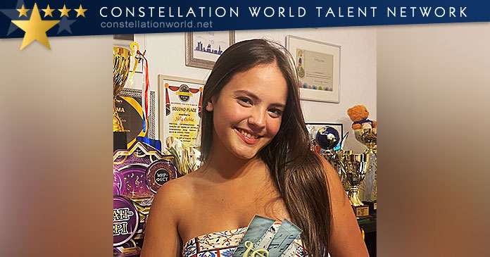 Júlia Ochôa - Constellation of Talents song contest