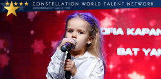 Sofia Kapanadze Sofia Kapanadze | World Stars: Beginning - talent contest