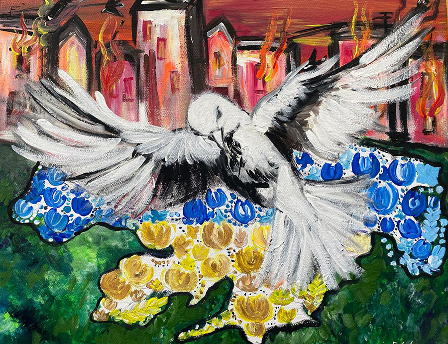 Eldar Polunin, Dove of Peace