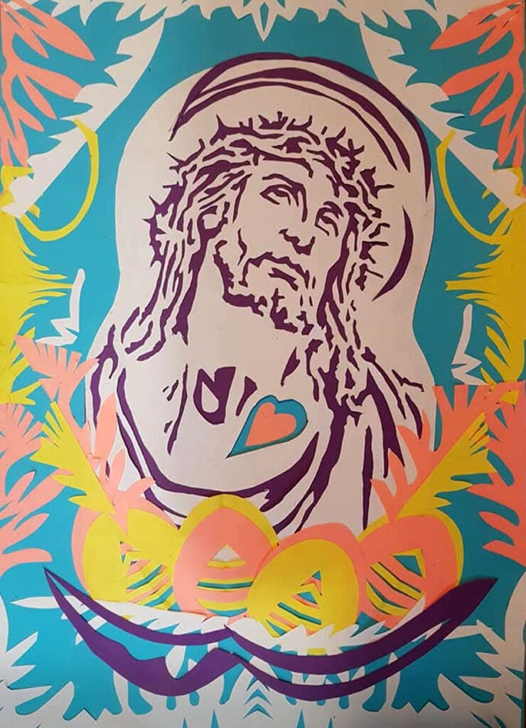 Jesus’ carvings - Yuliia Kashpar