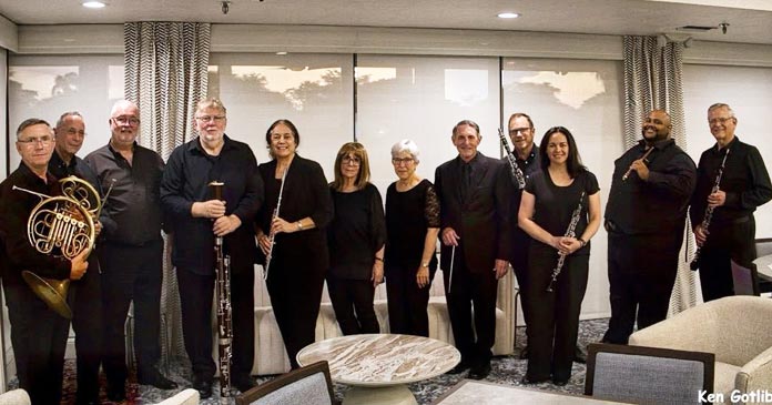 Ivan Lypovyk & New Directions Chamber Winds