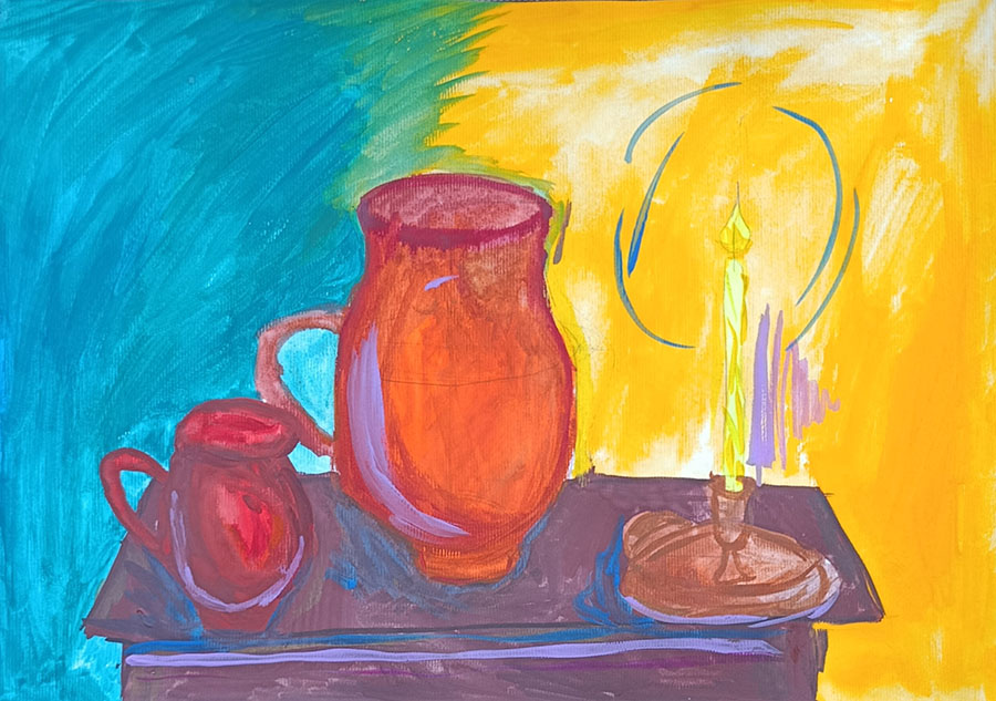 Warmth of light - Yaroslava Yanchenko