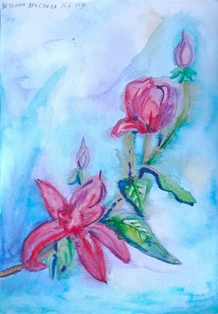 Soft tenderness - Yaroslava Yanchenko