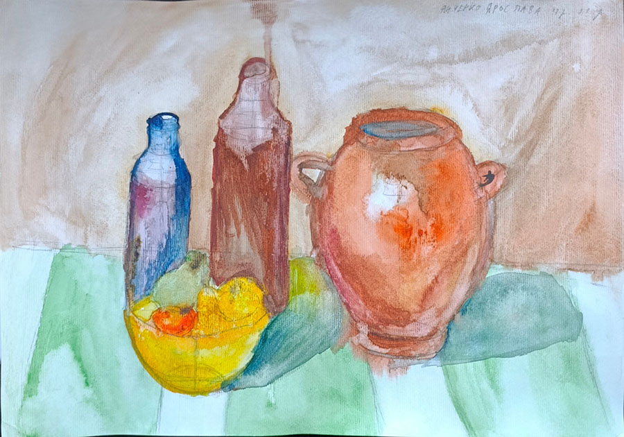 Jars with memories - Yaroslava Yanchenko